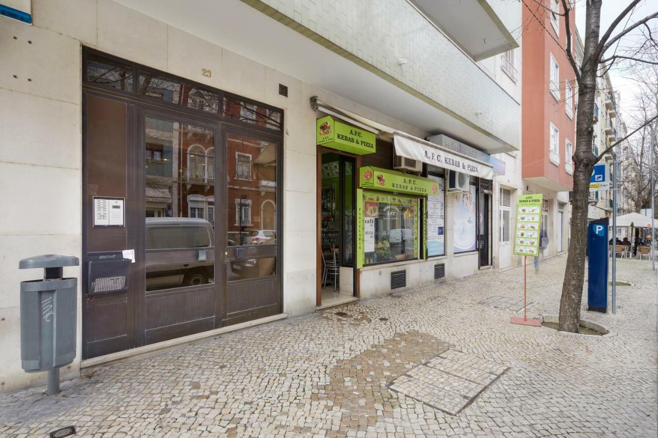 Huux Hostel 리스본 외부 사진